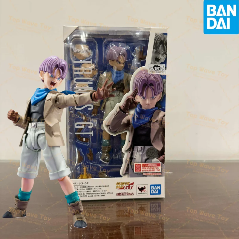 Новый запас, 100% оригинал, Bandai SH Figuarts SHF Dragon Ball GT Trunks, фигурки героев, аниме, коллекция моделей, фигурки, модель игрушки
Новый запас, 100% оригинал, Bandai SH Figuarts SHF Dragon Ball GT Trunks, фигурки героев, аниме, коллекция моделей, фигурки, модель игрушки