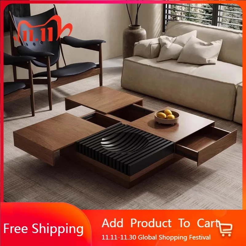 Unique Moving Side Table Decoration Luxury Modern Bedroom Wood Designer Coffee Table Living Room Mesas Bajas Home Furniture
Unique Moving Side Table Decoration Luxury Modern Bedroom Wood Designer Coffee Table Living Room Mesas Bajas Home Furniture