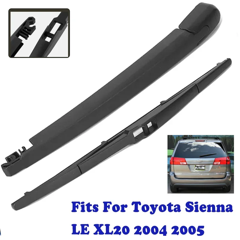 Car Rear Wiper Blade Blades Back Window Wipers Arm For Toyota Sienna LE XL20 2004 2005 OE:85241AE010 car Accessories Wiper 14"
Car Rear Wiper Blade Blades Back Window Wipers Arm For Toyota Sienna LE XL20 2004 2005 OE:85241AE010 car Accessories Wiper 14"