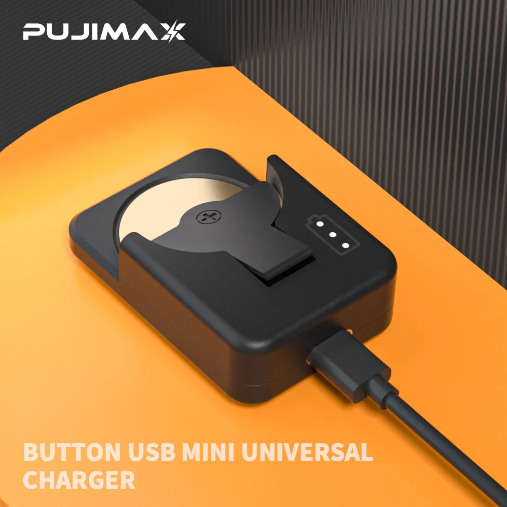 Portable Button Battery Charger Universal Mini Coin Cells Charger with LED Indicator Light for LIR2016 LIR2025 LIR2032 LIR1025
Portable Button Battery Charger Universal Mini Coin Cells Charger with LED Indicator Light for LIR2016 LIR2025 LIR2032 LIR1025