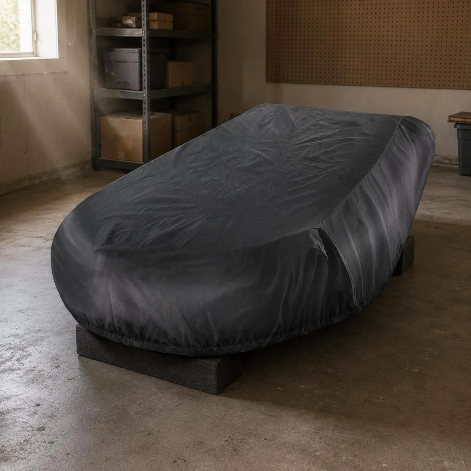 Fitted Boat Cover Impermeable Protective Shell UV Resistance Watercraft Cover Smooth Kayak Cover for Daily Storage
Fitted Boat Cover Impermeable Protective Shell UV Resistance Watercraft Cover Smooth Kayak Cover for Daily Storage