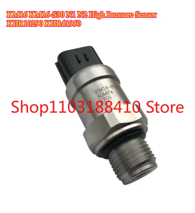 KM16 KM16-S30 N1 N2 High Pressure Sensor KHR10290 KHR41950 for SUMITOMO SH130-6 SH130-5 SH200-5 SH210-6 SH300-5 SH380-6 SH350-5
KM16 KM16-S30 N1 N2 High Pressure Sensor KHR10290 KHR41950 for SUMITOMO SH130-6 SH130-5 SH200-5 SH210-6 SH300-5 SH380-6 SH350-5