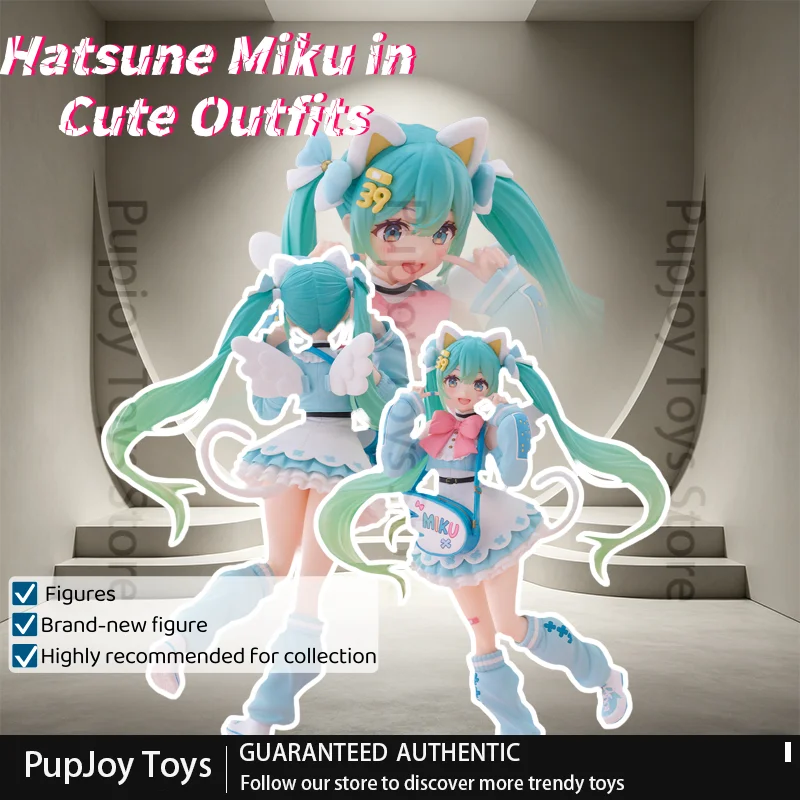 Hatsune Miku Cat Angel Figure 19cm Cute Anime Pvc Collectible With Hair Perfect Gift Cute Hatsune Miku Fancy Collectible Doll
Hatsune Miku Cat Angel Figure 19cm Cute Anime Pvc Collectible With Hair Perfect Gift Cute Hatsune Miku Fancy Collectible Doll