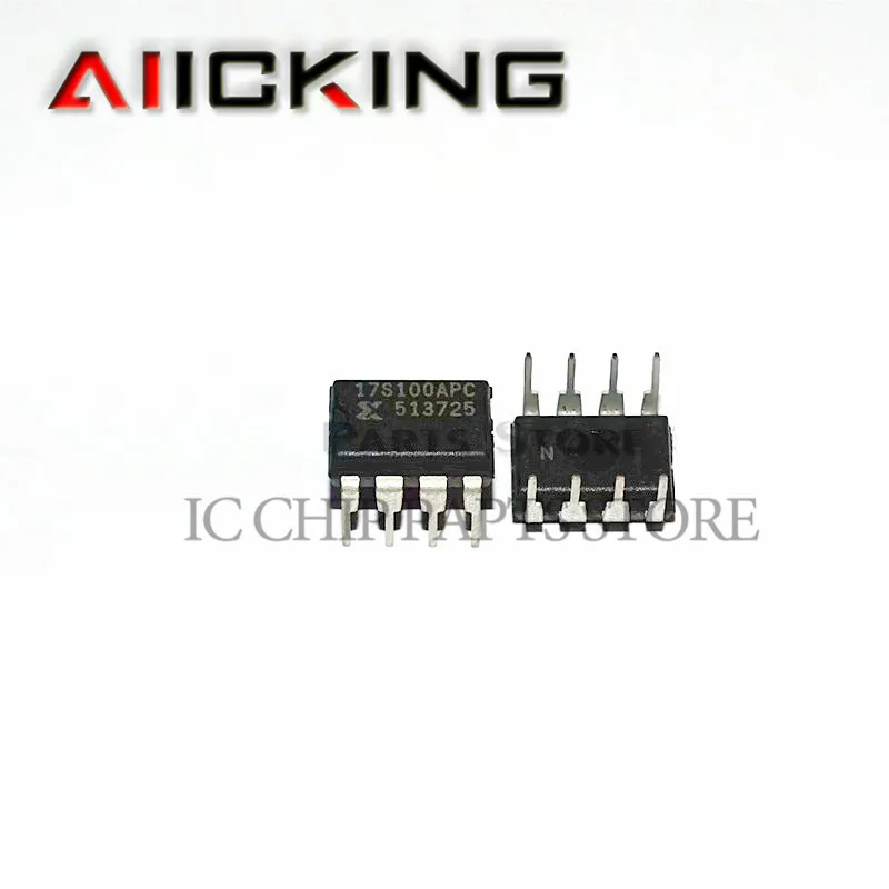 XC17S100APD8C 2pcs/lots, DIP-8 EEPROM Chip PROM Serial 1M-bit 3.3V 8Pin PDIP, Original integrated IC chip
XC17S100APD8C 2pcs/lots, DIP-8 EEPROM Chip PROM Serial 1M-bit 3.3V 8Pin PDIP, Original integrated IC chip