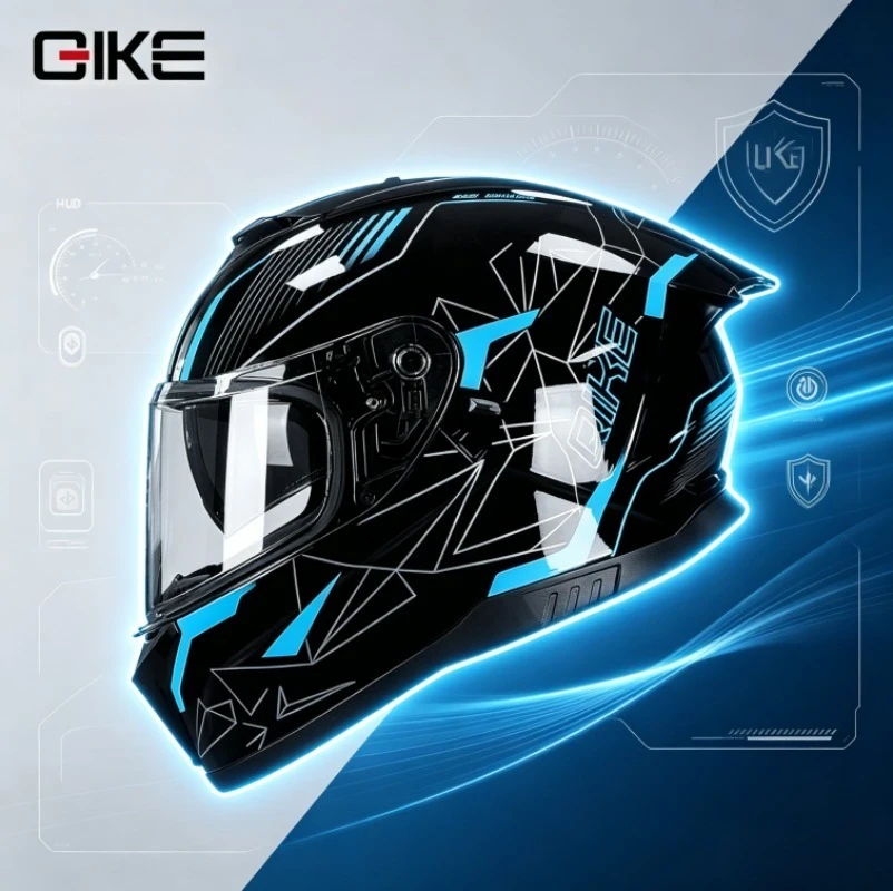 QIKE Stylish Ergonomic Retro Full Face Motorcycle Helmet Durable Gear for Vintage Cruisers City Scooters Off-Road Vehicles
QIKE Stylish Ergonomic Retro Full Face Motorcycle Helmet Durable Gear for Vintage Cruisers City Scooters Off-Road Vehicles