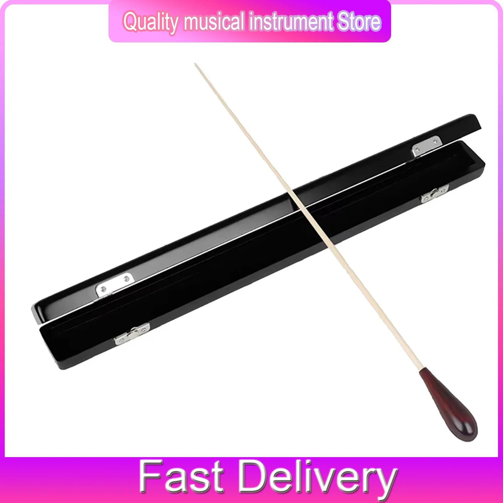 IRIN Conductor Stick 42cm Professional Band Baton Wooden High-grade Concert Orchestra Conductor Performances Instrumental Parts
IRIN Conductor Stick 42cm Professional Band Baton Wooden High-grade Concert Orchestra Conductor Performances Instrumental Parts