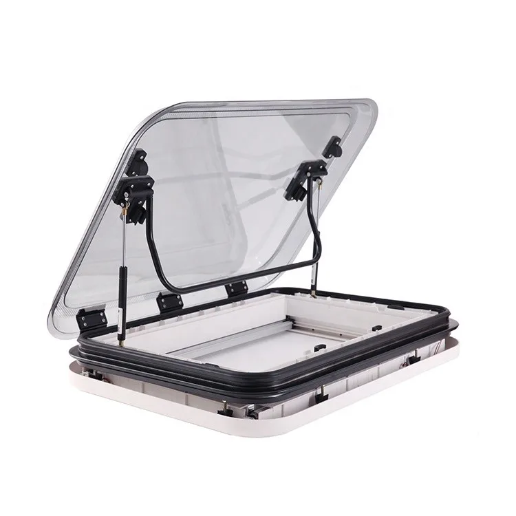 800x500mm Caravan Accessories RV Camping Trailer Roof Window Skylight with LED Lights
800x500mm Caravan Accessories RV Camping Trailer Roof Window Skylight with LED Lights