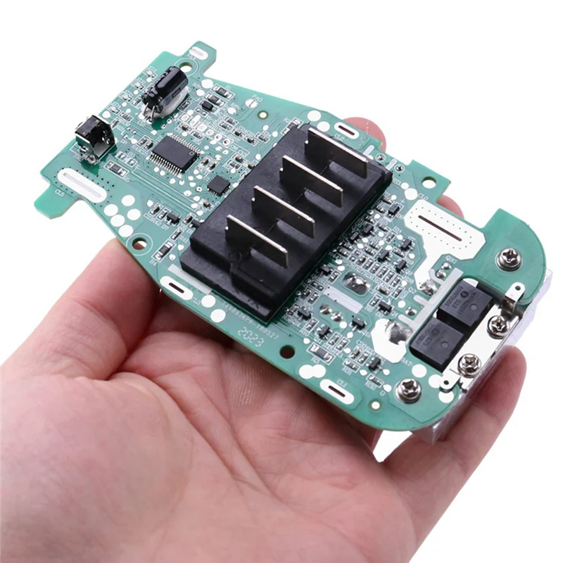 1Pcs -Ion Battery Charging Protection Circuit Board PCB for 18V R840083 R840085 R840086 R840087 Power
1Pcs -Ion Battery Charging Protection Circuit Board PCB for 18V R840083 R840085 R840086 R840087 Power