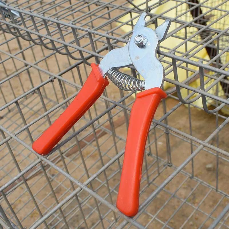 1Set Chicken Bird Cage Clamp Installation Scattered M Nail Pliers Animal Cages Pliers Rabbit Cage Accessories Installation Tools
1Set Chicken Bird Cage Clamp Installation Scattered M Nail Pliers Animal Cages Pliers Rabbit Cage Accessories Installation Tools