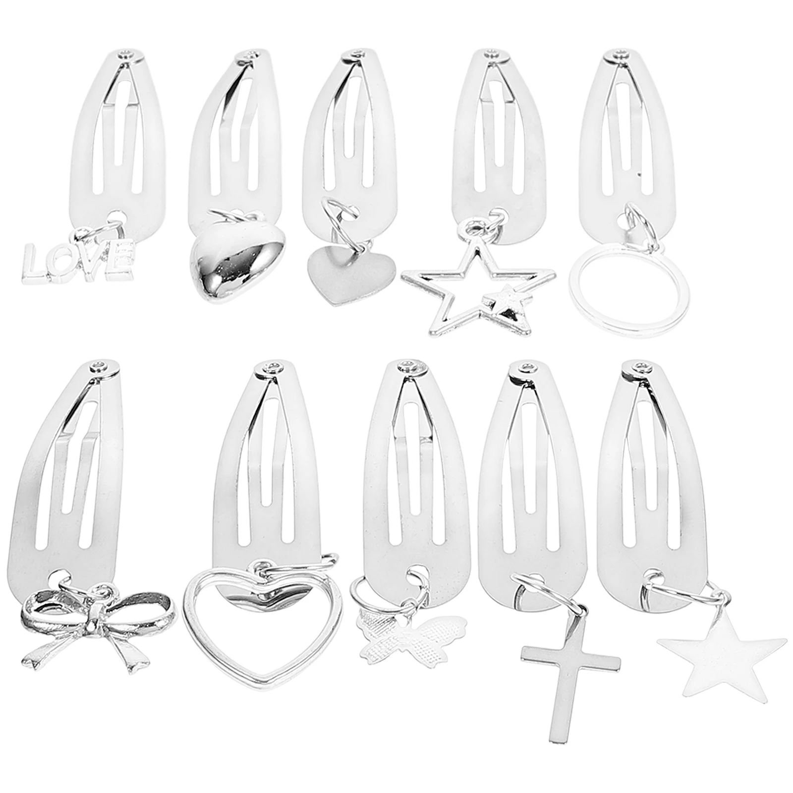 20 Pcs Metal Hair Clips for Girls Versatile Bangle Accessories Little Girl PinsCosplay Birthday Wedding Daily Wear Gift
20 Pcs Metal Hair Clips for Girls Versatile Bangle Accessories Little Girl PinsCosplay Birthday Wedding Daily Wear Gift