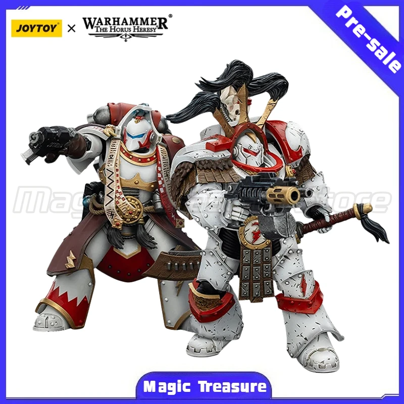 【MT】Pre-sale JOYTOY Warhammer 40K White Scars Stormseer Consul Legion Praetor in Cataphractii Terminator Armor 1/18 Action
【MT】Pre-sale JOYTOY Warhammer 40K White Scars Stormseer Consul Legion Praetor in Cataphractii Terminator Armor 1/18 Action