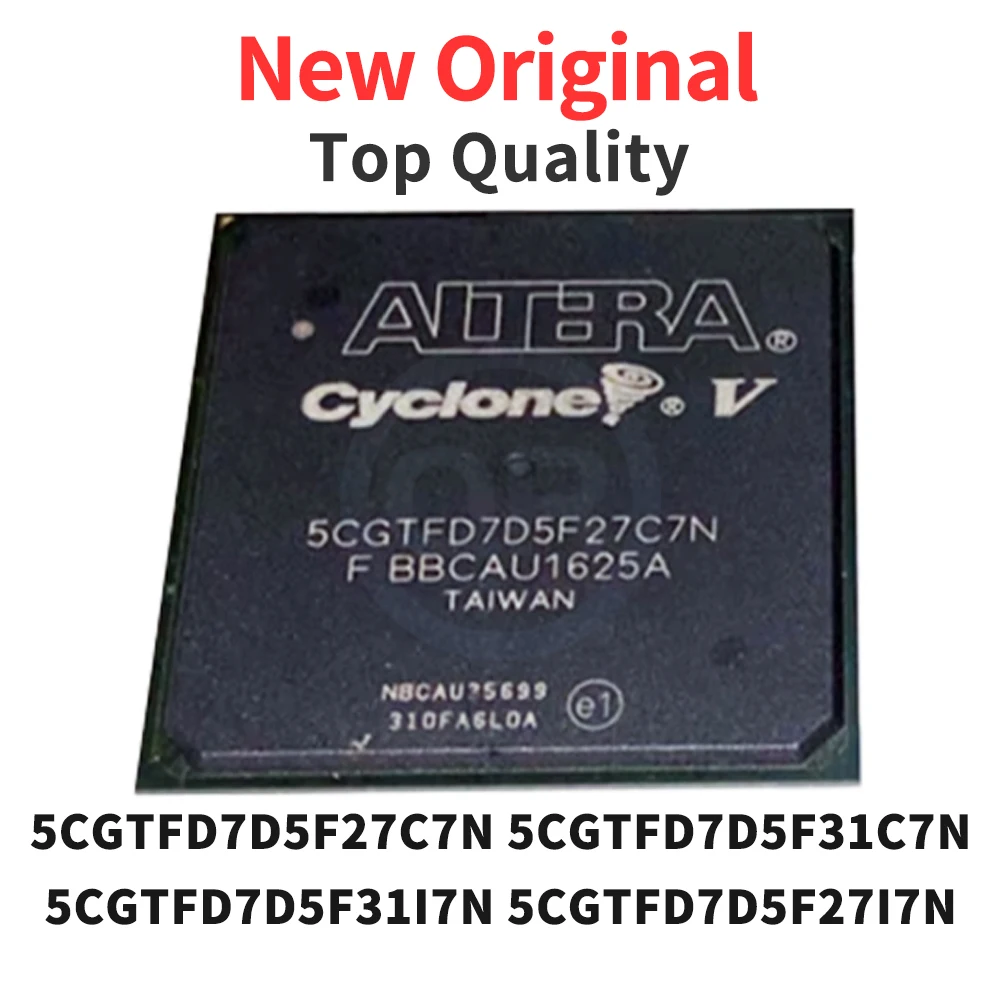 1 шт. 5CGTFD7D5F27C7N 5CGTFD7D5F31C7N 5CGTFD7D5F31I7N 5CGTFD7D5F27I7N BGA новый оригинальный
1 шт. 5CGTFD7D5F27C7N 5CGTFD7D5F31C7N 5CGTFD7D5F31I7N 5CGTFD7D5F27I7N BGA новый оригинальный