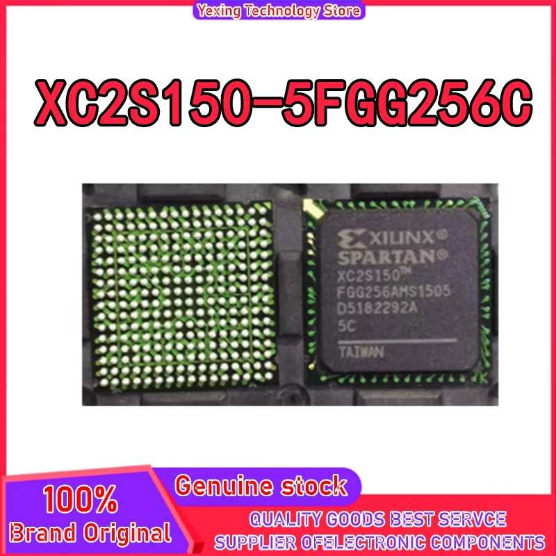 XC2S150-5FGG256C XC2S150-5FG256C BGA микросхема 100% новый оригинал на складе
XC2S150-5FGG256C XC2S150-5FG256C BGA микросхема 100% новый оригинал на складе