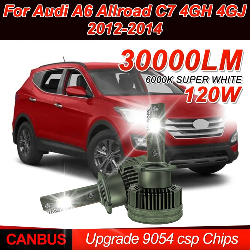 30000LM D3S Светодиодные лампы для фар 120 Вт 3570 CSP Автомобильные ксеноновые лампы 6000 К Белый 12 В Для Audi A6 Allroad C7 4GH 4GJ 2012 2013 2014
30000LM D3S Светодиодные лампы для фар 120 Вт 3570 CSP Автомобильные ксеноновые лампы 6000 К Белый 12 В Для Audi A6 Allroad C7 4GH 4GJ 2012 2013 2014