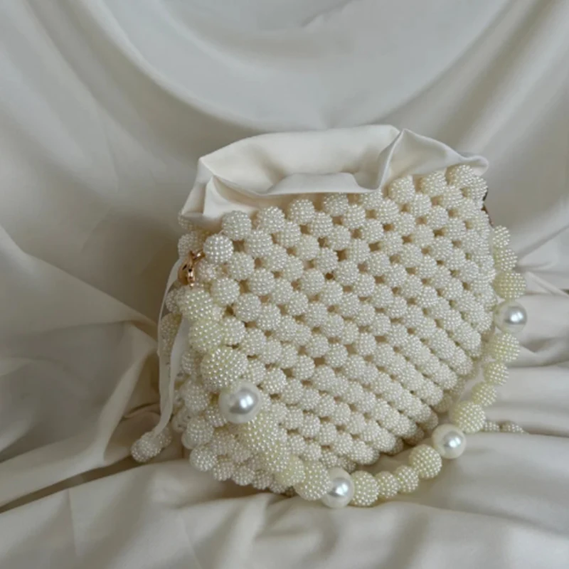 Pearl Dinner Women's Bags High-end Luxury Small New in Handbag Acrylic Bead Production Chain Crossbody Bag Can Be Customized
Pearl Dinner Women's Bags High-end Luxury Small New in Handbag Acrylic Bead Production Chain Crossbody Bag Can Be Customized