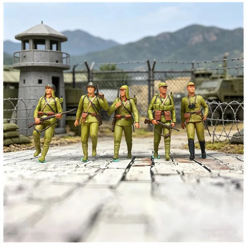 New 1/64 Miniature Japanese Army Soldier Resin Model DIY Handmade Painted Sand Table Scene Matching Toy Birthday Gift
New 1/64 Miniature Japanese Army Soldier Resin Model DIY Handmade Painted Sand Table Scene Matching Toy Birthday Gift