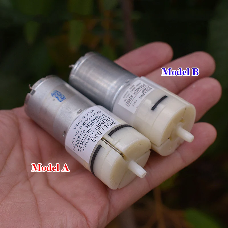 1PCS OKEN SEIKO Rolling Pump DC 5V 6V Small Mini 370 Motor Air Oxygen Pump DIY Blood Pressure Monitor Aquarium Fish Tank
1PCS OKEN SEIKO Rolling Pump DC 5V 6V Small Mini 370 Motor Air Oxygen Pump DIY Blood Pressure Monitor Aquarium Fish Tank