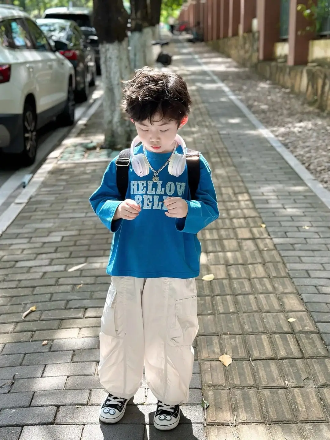 Spring and Autumn Children's Set Fashion New Style Boys' Casual Long Sleeve T-shirt Casual Pants Two Piece Set
Spring and Autumn Children's Set Fashion New Style Boys' Casual Long Sleeve T-shirt Casual Pants Two Piece Set