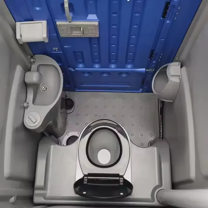 China Supplies Modern Outdoor Prefabricated Portable Toilet Mobile Potty Chinese Household Products
China Supplies Modern Outdoor Prefabricated Portable Toilet Mobile Potty Chinese Household Products
