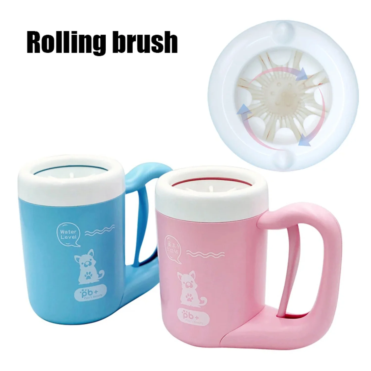 Pet Cat Dog Foot Washer Clean Cup - 360° Cleaning Tool with Soft Silicone Combs for Dirty Paw, Pet Supplies and Dog Foot Wash T
Pet Cat Dog Foot Washer Clean Cup - 360° Cleaning Tool with Soft Silicone Combs for Dirty Paw, Pet Supplies and Dog Foot Wash T