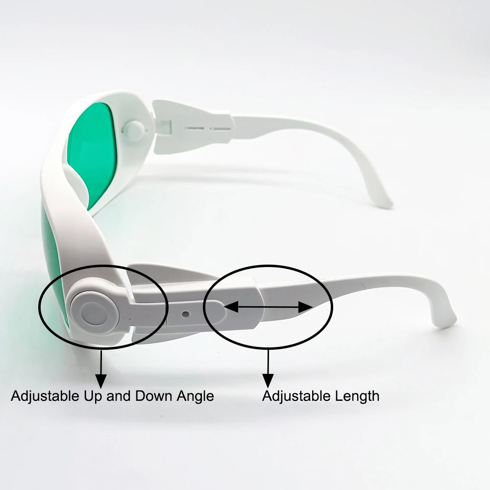 UV and Red Laser Safety Glasses for Typical 335nm 650nm 671nm Solid-state Laser Eye Protection
UV and Red Laser Safety Glasses for Typical 335nm 650nm 671nm Solid-state Laser Eye Protection