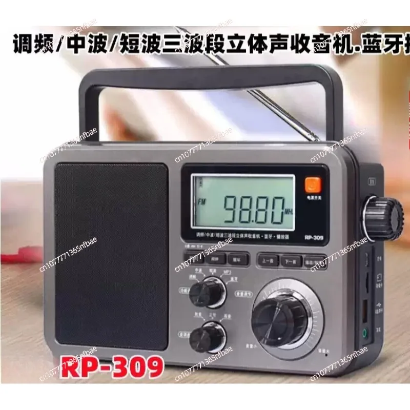 RP-309 Portable DSP Digital Demodulation Radio/Bluetooth Speaker/Digital Player
RP-309 Portable DSP Digital Demodulation Radio/Bluetooth Speaker/Digital Player
