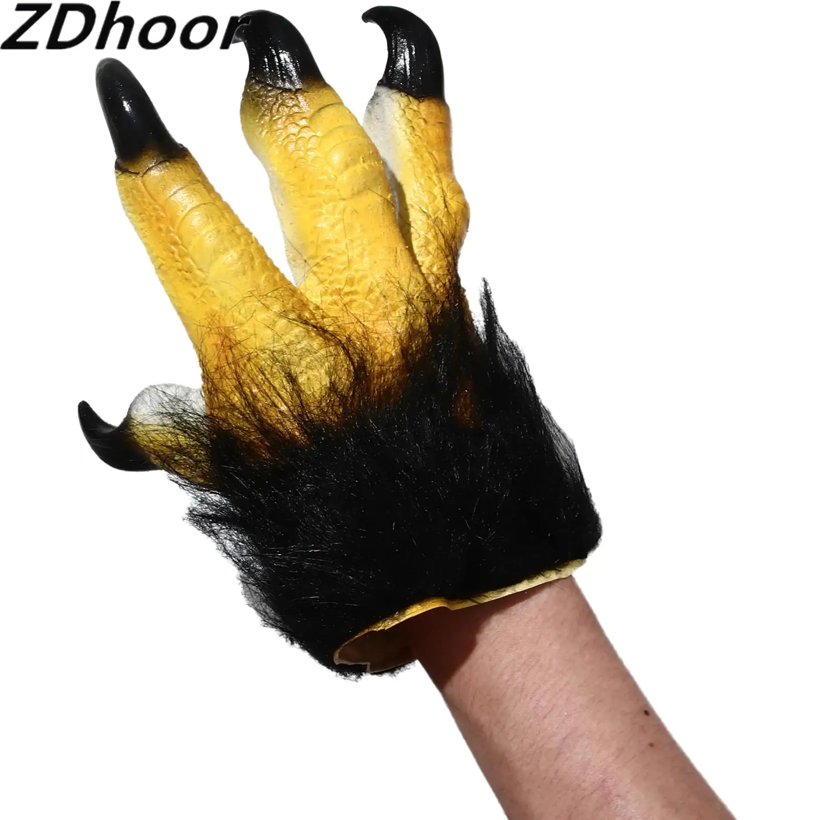 Eagle Claw Faux Feather Gloves with Fingers Bird Foot Funny Animal Hands Gloves for Halloween Carnival Costume Party
Eagle Claw Faux Feather Gloves with Fingers Bird Foot Funny Animal Hands Gloves for Halloween Carnival Costume Party