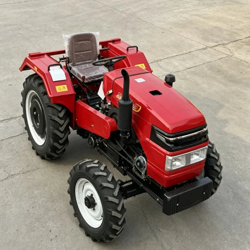 Customized Household Agricultural Four‑Wheel Cultivator, Hot‑selling Wheeled Rotary Tiller, 50HP Tractor‑Mounted Rotary Tiller
Customized Household Agricultural Four‑Wheel Cultivator, Hot‑selling Wheeled Rotary Tiller, 50HP Tractor‑Mounted Rotary Tiller