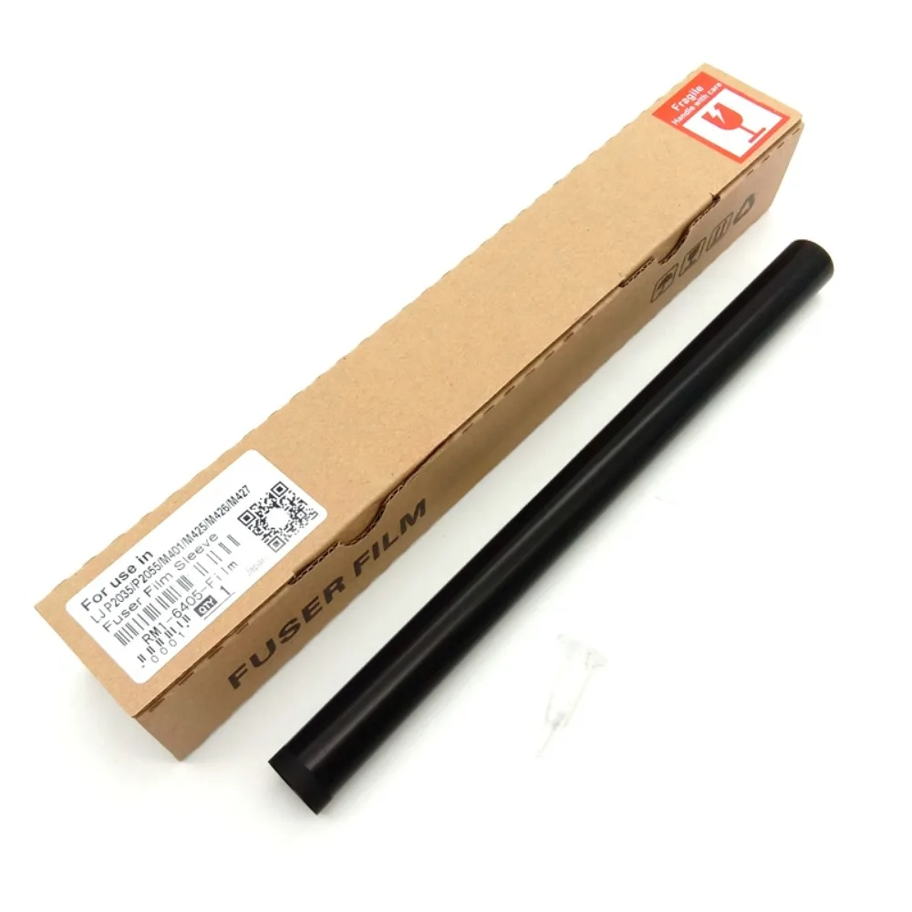 RM1-6405 Пленка фьюзера для HP P2035 P2055 Laserjet Pro 400 M401 1566 P1566 2055 2035 для HP Laserjet P2035 P1606
RM1-6405 Пленка фьюзера для HP P2035 P2055 Laserjet Pro 400 M401 1566 P1566 2055 2035 для HP Laserjet P2035 P1606