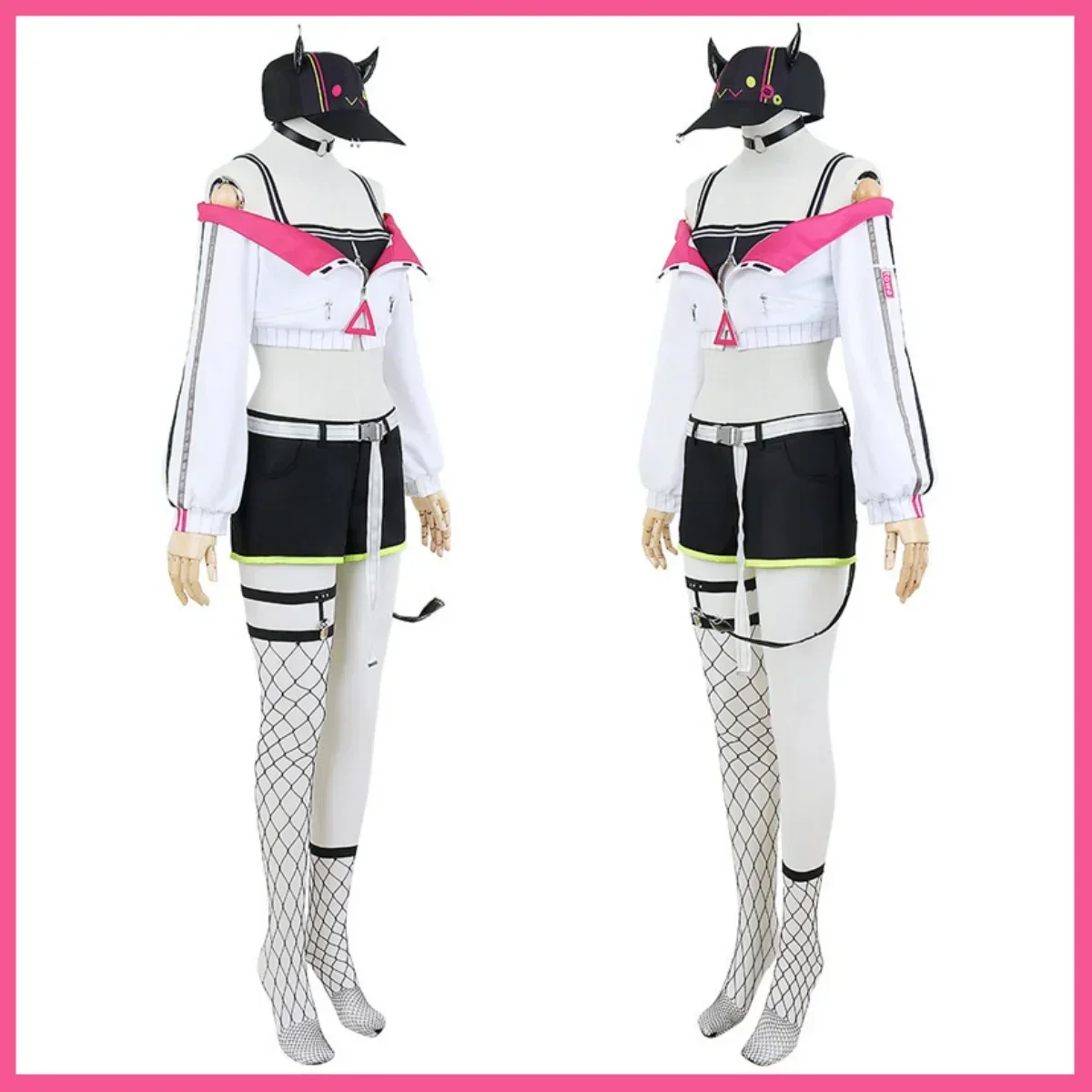 Hololive Tokoyami Towa Off-Shoulder Crop Top Cosplay | Full Set Outfit Boots for Women Halloween Party 2026
Hololive Tokoyami Towa Off-Shoulder Crop Top Cosplay | Full Set Outfit Boots for Women Halloween Party 2026