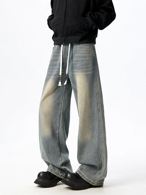 Мужские зимние теплые джинсы свободного кроя с прямой штаниной, в стиле ретро, повседневные, с подкладкой из флиса, модель American Sle Bow Knife
Мужские зимние теплые джинсы свободного кроя с прямой штаниной, в стиле ретро, повседневные, с подкладкой из флиса, модель American Sle Bow Knife