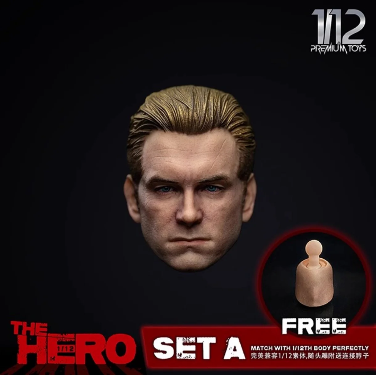 Премиум-игрушки PM9018A 1/12 The Homelander John Calm Head Sculpt Резная модель игрушки подходят для 6-дюймовой фигурки Mafex 
Премиум-игрушки PM9018A 1/12 The Homelander John Calm Head Sculpt Резная модель игрушки подходят для 6-дюймовой фигурки Mafex