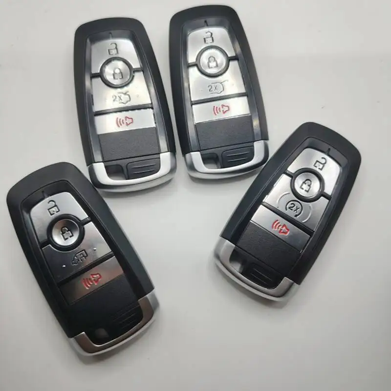 Умный удаленный корпус автомобильного ключа с 4 кнопками-для Ford Fusion Explorer Expedition Edge Escape Mustang F150 250 350 Bronco 
Умный удаленный корпус автомобильного ключа с 4 кнопками-для Ford Fusion Explorer Expedition Edge Escape Mustang F150 250 350 Bronco