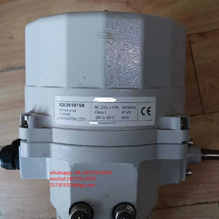 FOR SQL361B150 Electric Butterfly Valve Actuator Actuator 150Nm, Regulation Type 0-10V New Original 1 PIECE
FOR SQL361B150 Electric Butterfly Valve Actuator Actuator 150Nm, Regulation Type 0-10V New Original 1 PIECE