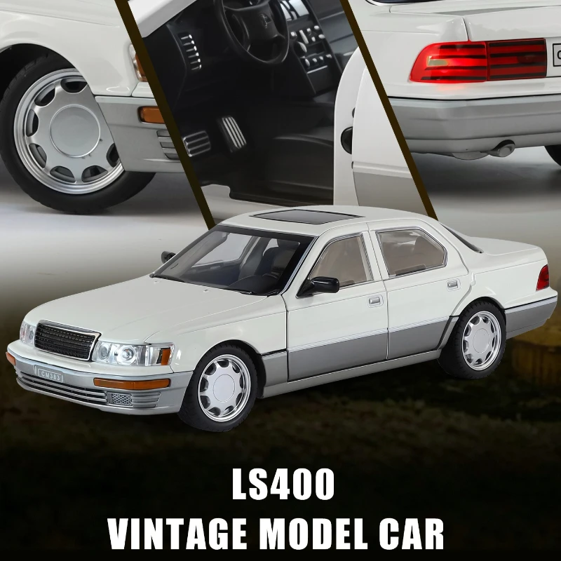 1:24 LS400 Classic Car Model Simulation Alloy Sound and Light Toy Model Hobby Collection Gifts
1:24 LS400 Classic Car Model Simulation Alloy Sound and Light Toy Model Hobby Collection Gifts
