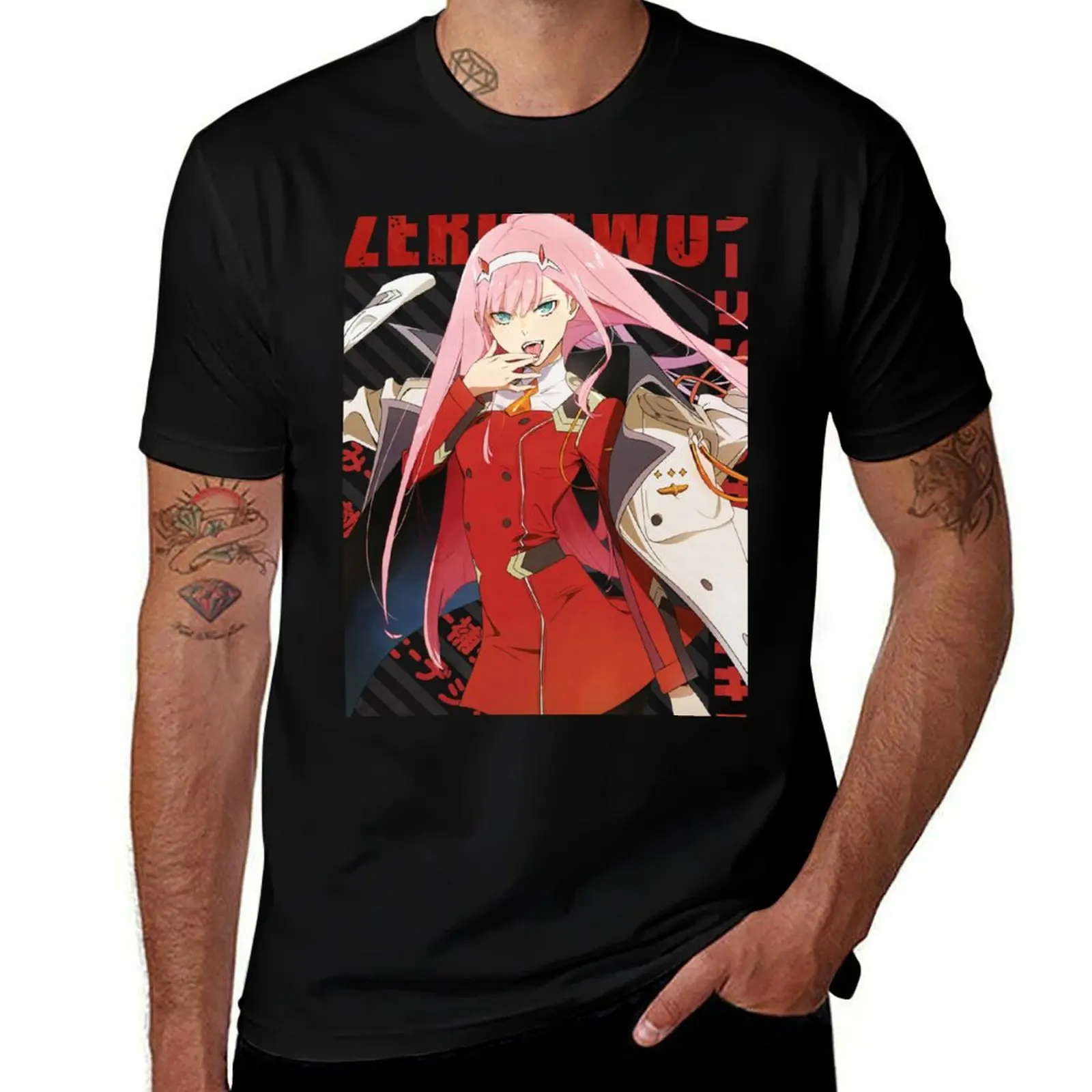 the in franxx Darling Zero Two T-Shirt Quick Dry Fishing T-Shirt
the in franxx Darling Zero Two T-Shirt Quick Dry Fishing T-Shirt