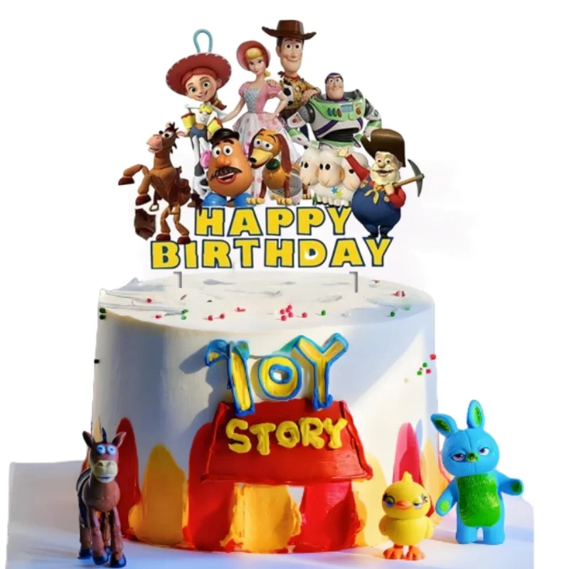13 шт., 3D мультфильм «История игрушек Диснея», топперы для кексов, карта Базз Лайтер, детский топпер для торта на день рождения для мальчиков, украшения для вечеринки, игрушка
13 шт., 3D мультфильм «История игрушек Диснея», топперы для кексов, карта Базз Лайтер, детский топпер для торта на день рождения для мальчиков, украшения для вечеринки, игрушка