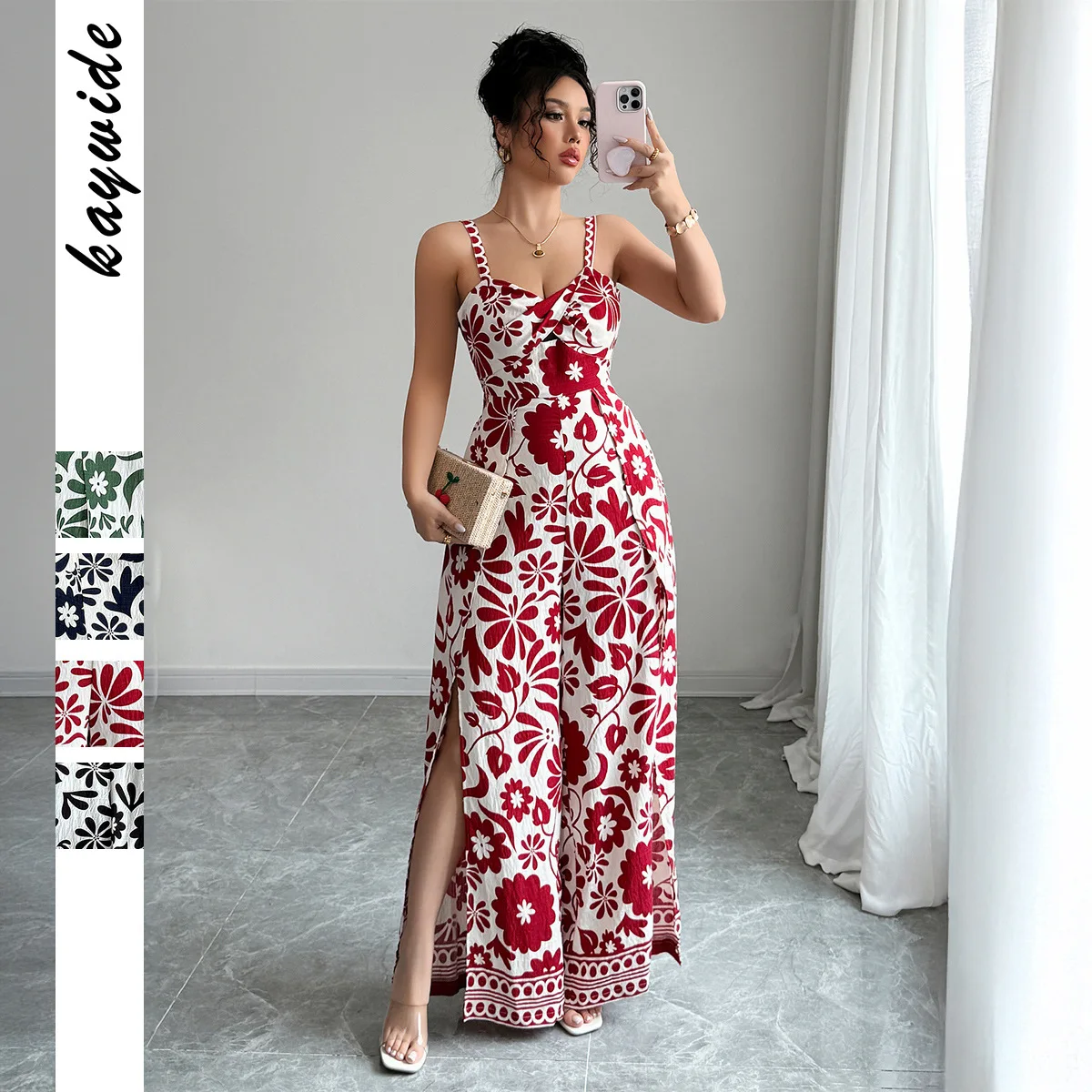 Casual Vacation Printed Strapless Sexy Backless Jumpsuit Women's Clothing 2026 Autumn/winter Independent Design Outfits Robe
Casual Vacation Printed Strapless Sexy Backless Jumpsuit Women's Clothing 2026 Autumn/winter Independent Design Outfits Robe