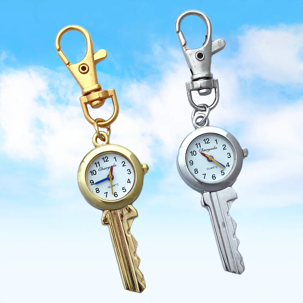 Customizable Engraved Quartz Watch Keychain Pendant Unique Fob Ring Clip
Customizable Engraved Quartz Watch Keychain Pendant Unique Fob Ring Clip