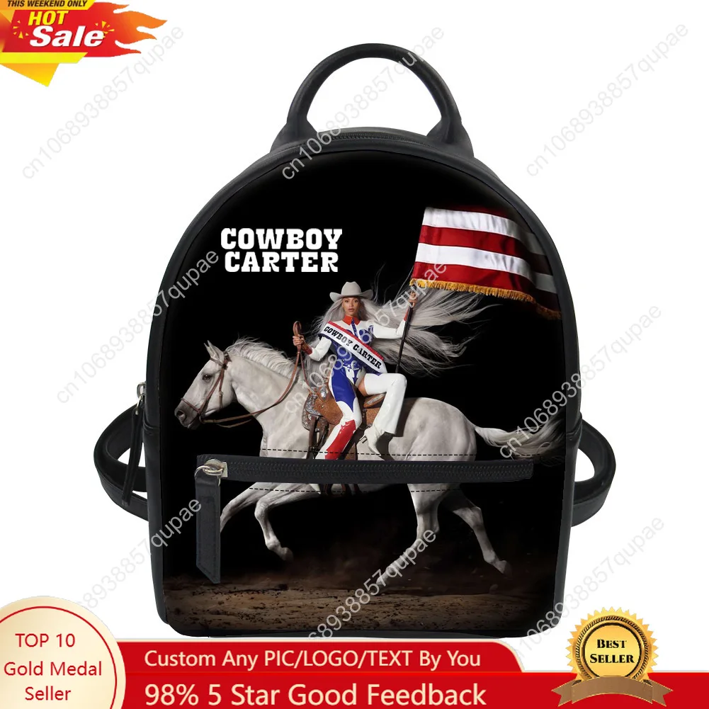 Beyonce Custom Backpack Purse Women Child Rock Cowboy Carter Schoolbags Double Shoulder Bag Mini Daypack Leather Travel Bag
Beyonce Custom Backpack Purse Women Child Rock Cowboy Carter Schoolbags Double Shoulder Bag Mini Daypack Leather Travel Bag