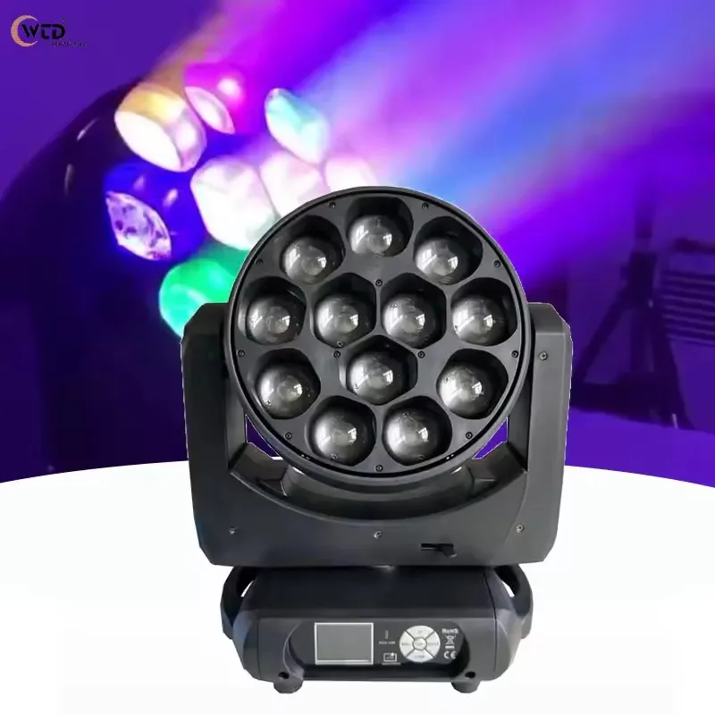 AOPU 12*40W RGBW 4In1 High Power Pixel Bee Eye LED Beam Moving Head Lights DJ Disco Stage Light With Wash Zoom
AOPU 12*40W RGBW 4In1 High Power Pixel Bee Eye LED Beam Moving Head Lights DJ Disco Stage Light With Wash Zoom