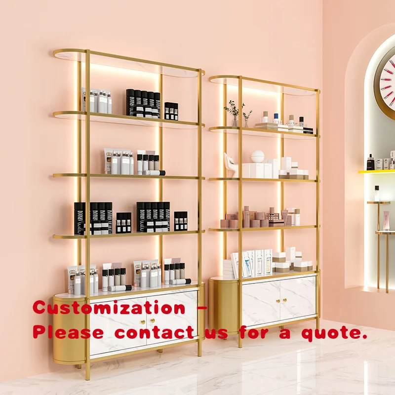 Витрина для косметики и средств для маникюра с подсветкой для салонов красоты
Витрина для косметики и средств для маникюра с подсветкой для салонов красоты