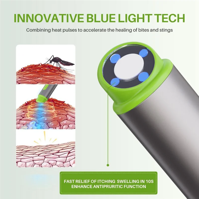 -A03R Bug Bite Itch Relief And Heat Mosquito Itch Relief Summer Outdoor Gadget Fast Itch Relief From Bug And Mosquito Bites
-A03R Bug Bite Itch Relief And Heat Mosquito Itch Relief Summer Outdoor Gadget Fast Itch Relief From Bug And Mosquito Bites