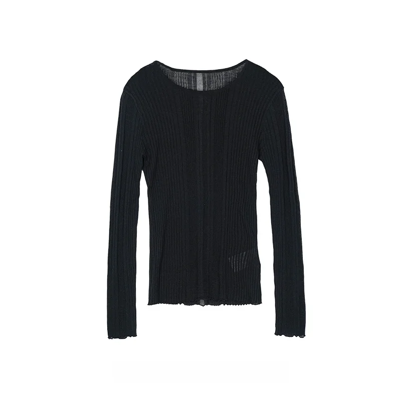 OrdinaryTimes Lazy Commuting Casual Sun Protection Base irt Women's Knitted Sweater Casual Sle Comfortable Fit Crew Ne
OrdinaryTimes Lazy Commuting Casual Sun Protection Base irt Women's Knitted Sweater Casual Sle Comfortable Fit Crew Ne