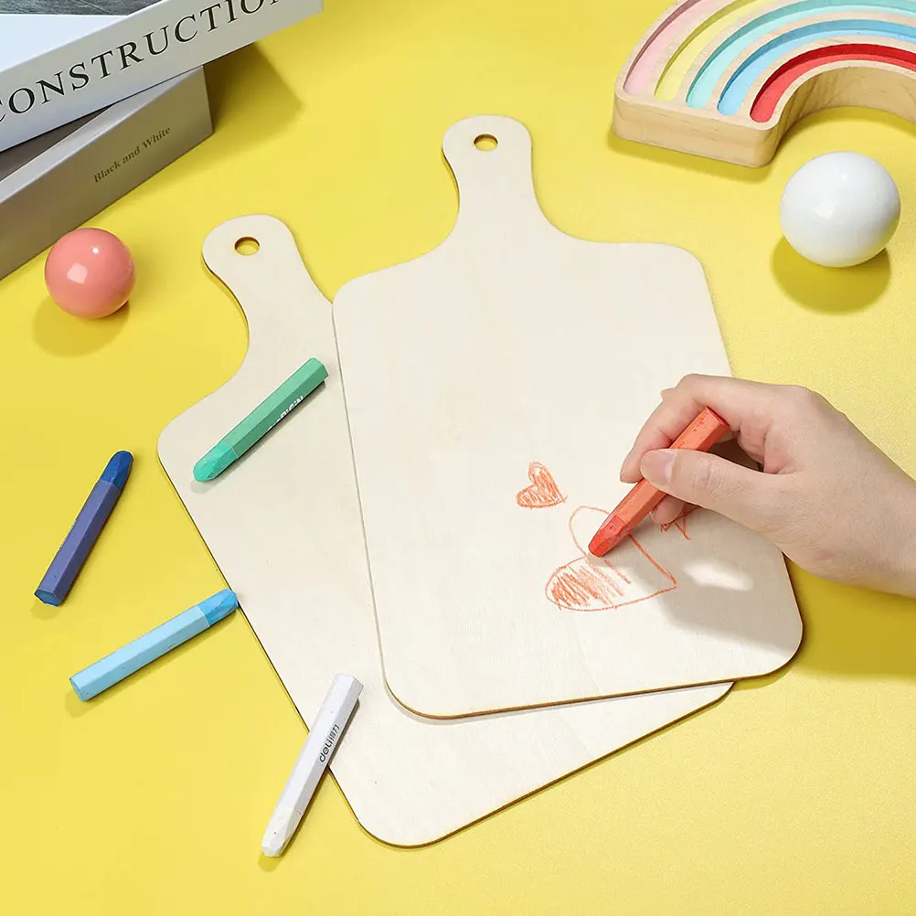 10pcs Wooden Craft Cutting Boards 30x16x0 25cm Unfinished DIY Handle Chopping Board Decor Paint Kids Art Kitchen Use
10pcs Wooden Craft Cutting Boards 30x16x0 25cm Unfinished DIY Handle Chopping Board Decor Paint Kids Art Kitchen Use