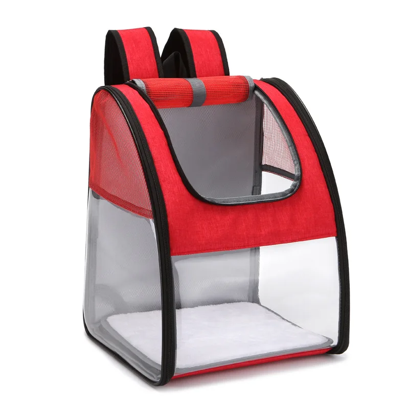 Transparent Pet Backpack Dog Cat Carrying Bag Foldable Pet Backpack Breathable Pet Bag
Transparent Pet Backpack Dog Cat Carrying Bag Foldable Pet Backpack Breathable Pet Bag