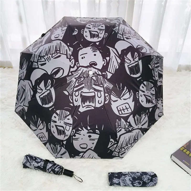 Demon Slayer Umbrella Sunscreen Uv Protection Automatic Folding Umbrella Portable Cartoon Kamado Nezuko Umbrella Festival Gift
Demon Slayer Umbrella Sunscreen Uv Protection Automatic Folding Umbrella Portable Cartoon Kamado Nezuko Umbrella Festival Gift