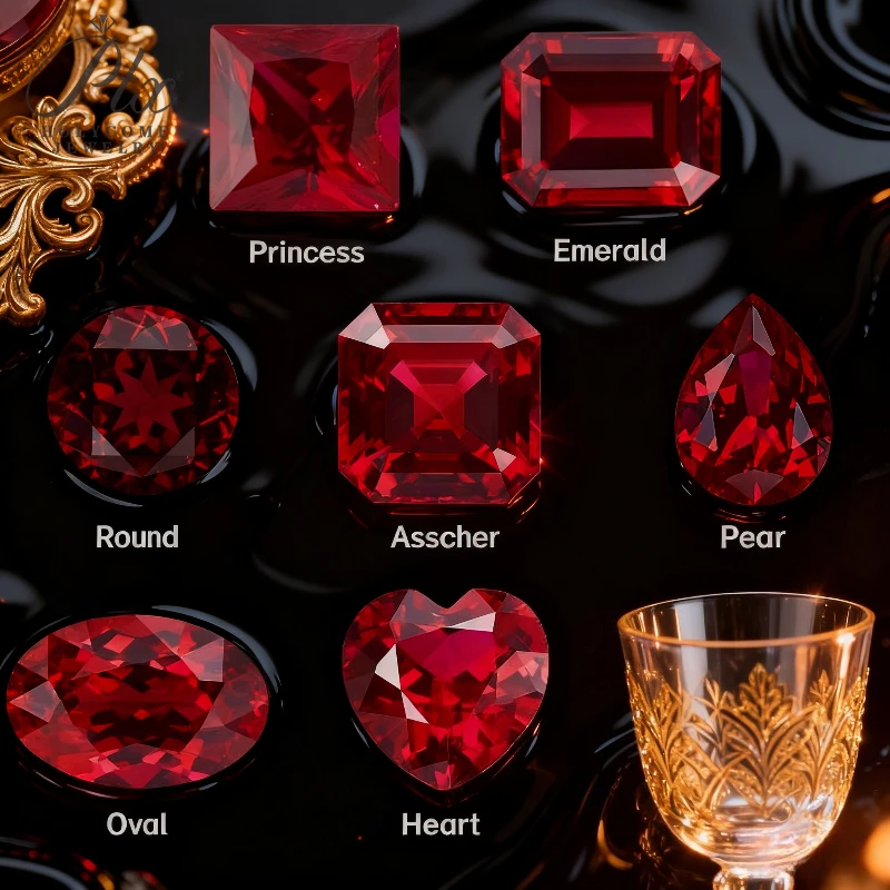 Сертифицированная AGL Lab Created Rubin Multiple Shapes Круглая овальная груша Asscher Изумруд и сердце Роскошные драгоценные камни для колец и ожерелья
Сертифицированная AGL Lab Created Rubin Multiple Shapes Круглая овальная груша Asscher Изумруд и сердце Роскошные драгоценные камни для колец и ожерелья