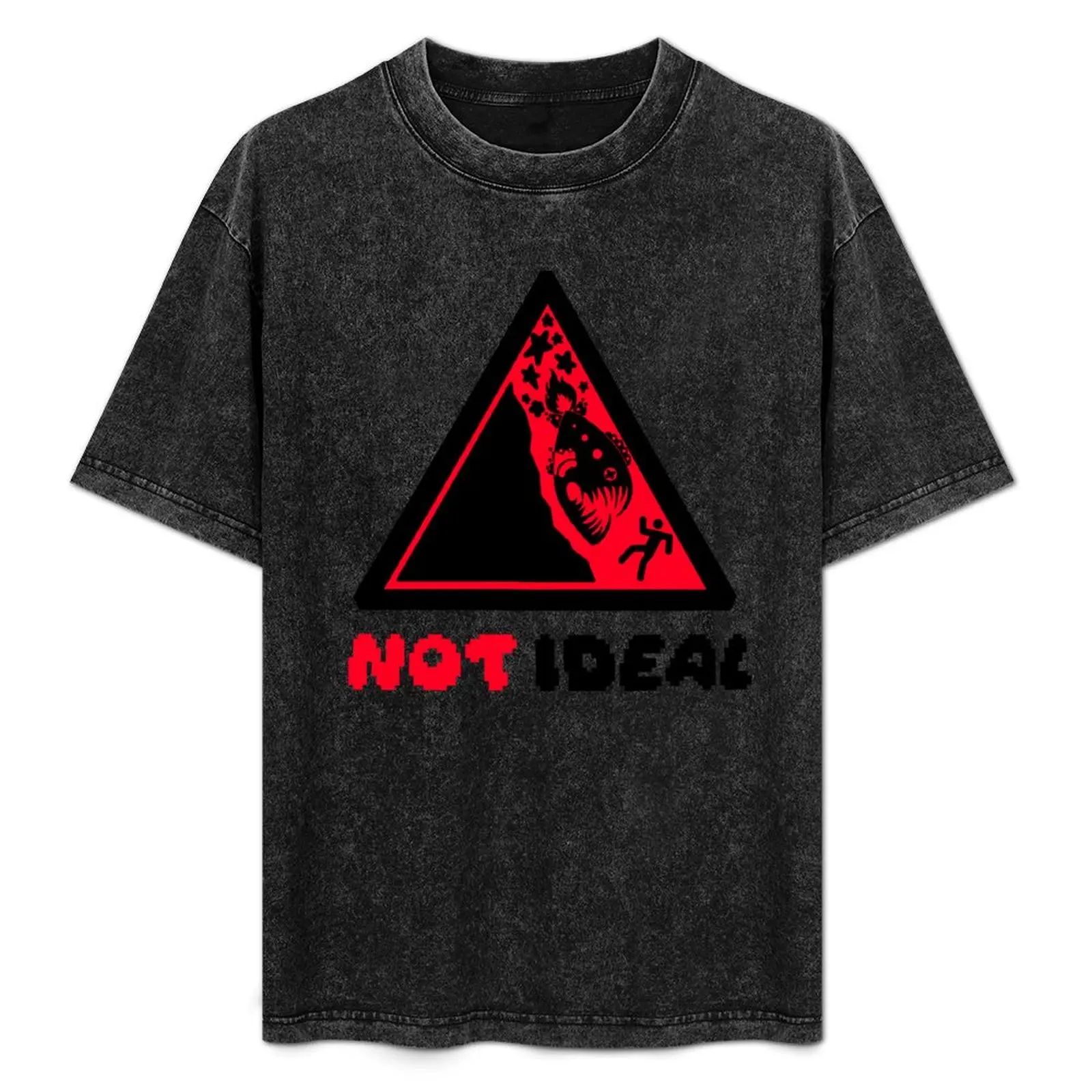 Beware of Slides T-Shirt Basic Solid Color Short Sleeve T-Shirt
Beware of Slides T-Shirt Basic Solid Color Short Sleeve T-Shirt