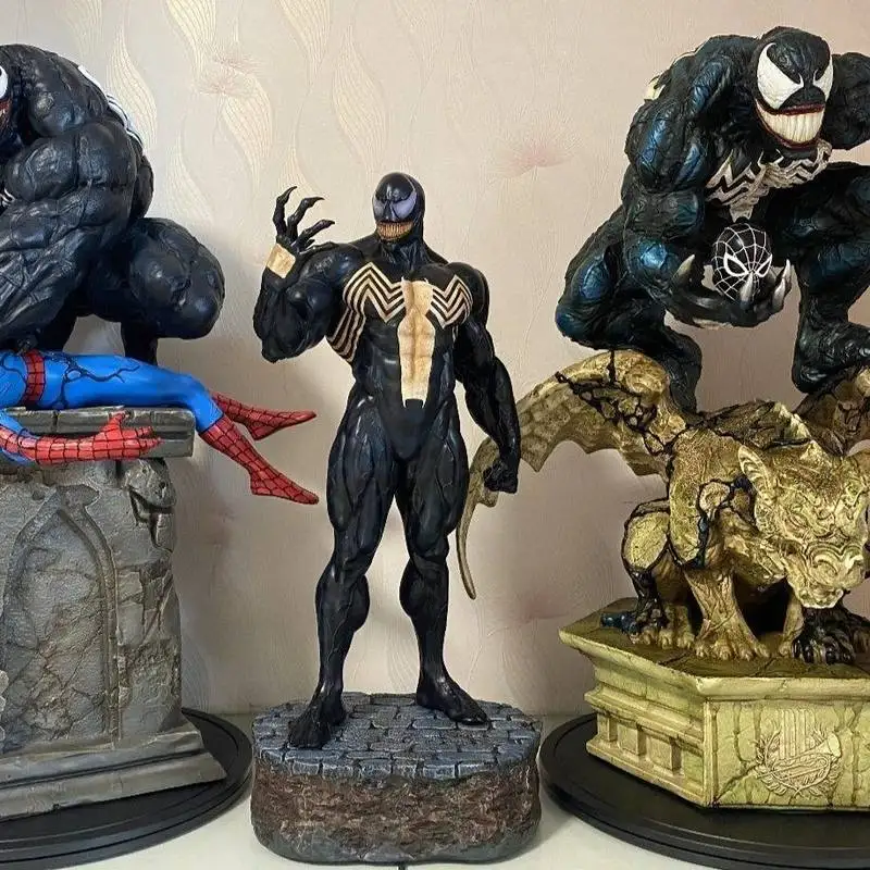 58cm Large Size Venom Resin Statue 1/4 Action Figure Oversized Symbiote Model Premium Desktop Ornament Festival Gift For Fans
58cm Large Size Venom Resin Statue 1/4 Action Figure Oversized Symbiote Model Premium Desktop Ornament Festival Gift For Fans